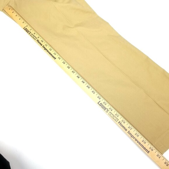 BONOBOS Stretch Washed Straight Leg Casual Chino Pants Mens 35 Khaki Tan - Picture 7 of 7